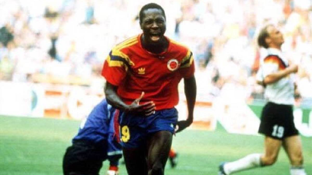 El gol de Freddy Rincón a Alemania, un capítulo imborrable - AS Colombia