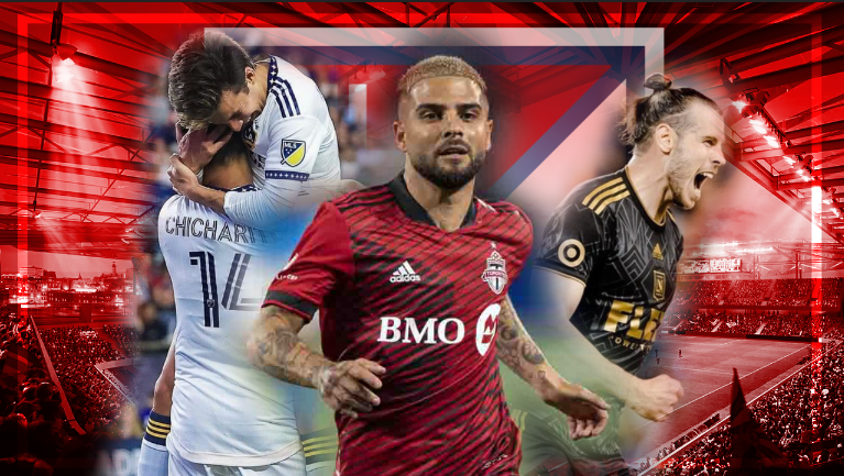 MLS Top 10 stars for the 2022 season: Insigne, Zimmerman, Shaqiri