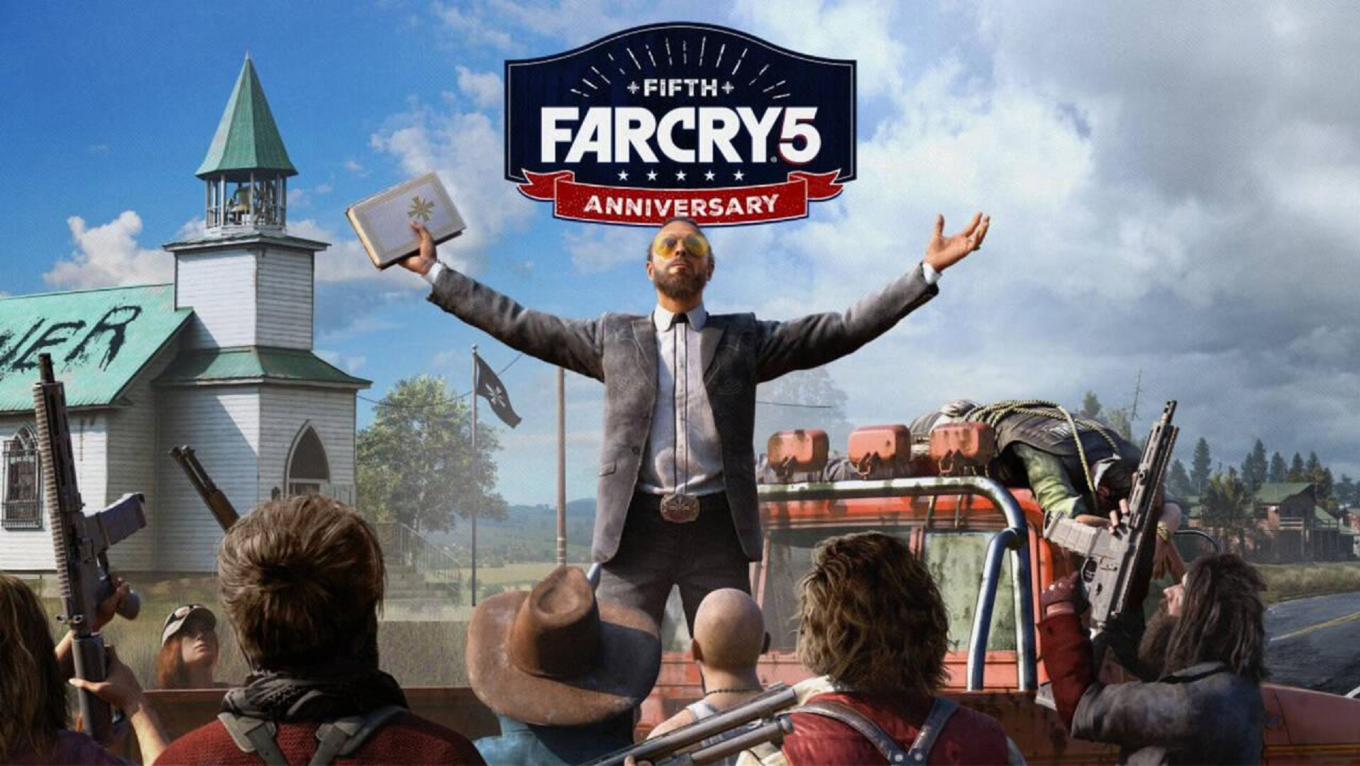Far Cry 5 celebra su aniversario a precio ridículo y con mejoras en PS5 y Xbox Series X/S