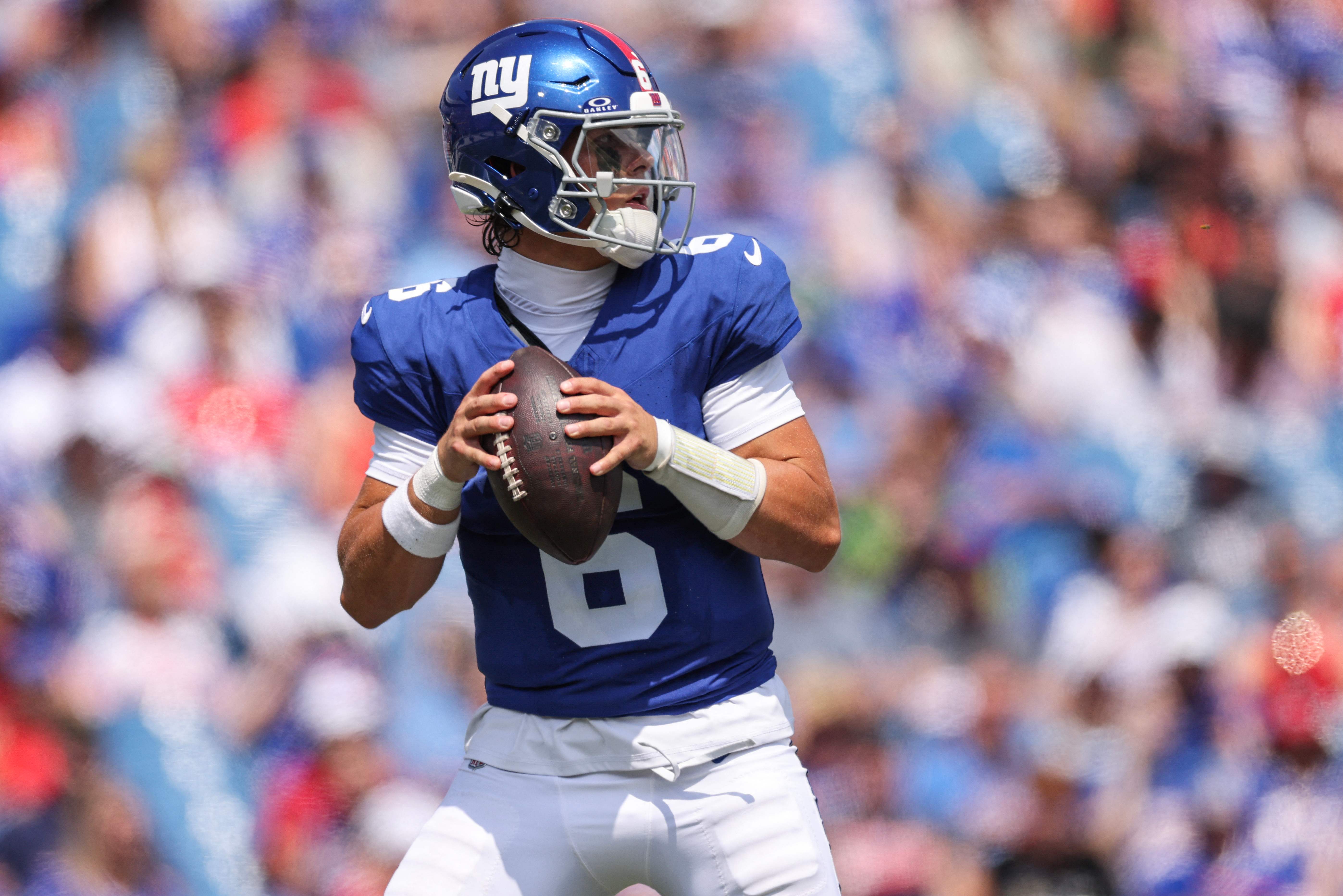 Giants vs Bills summary: Dart impresses on debut, score, stats, highlights | NFL Preseason 2025
