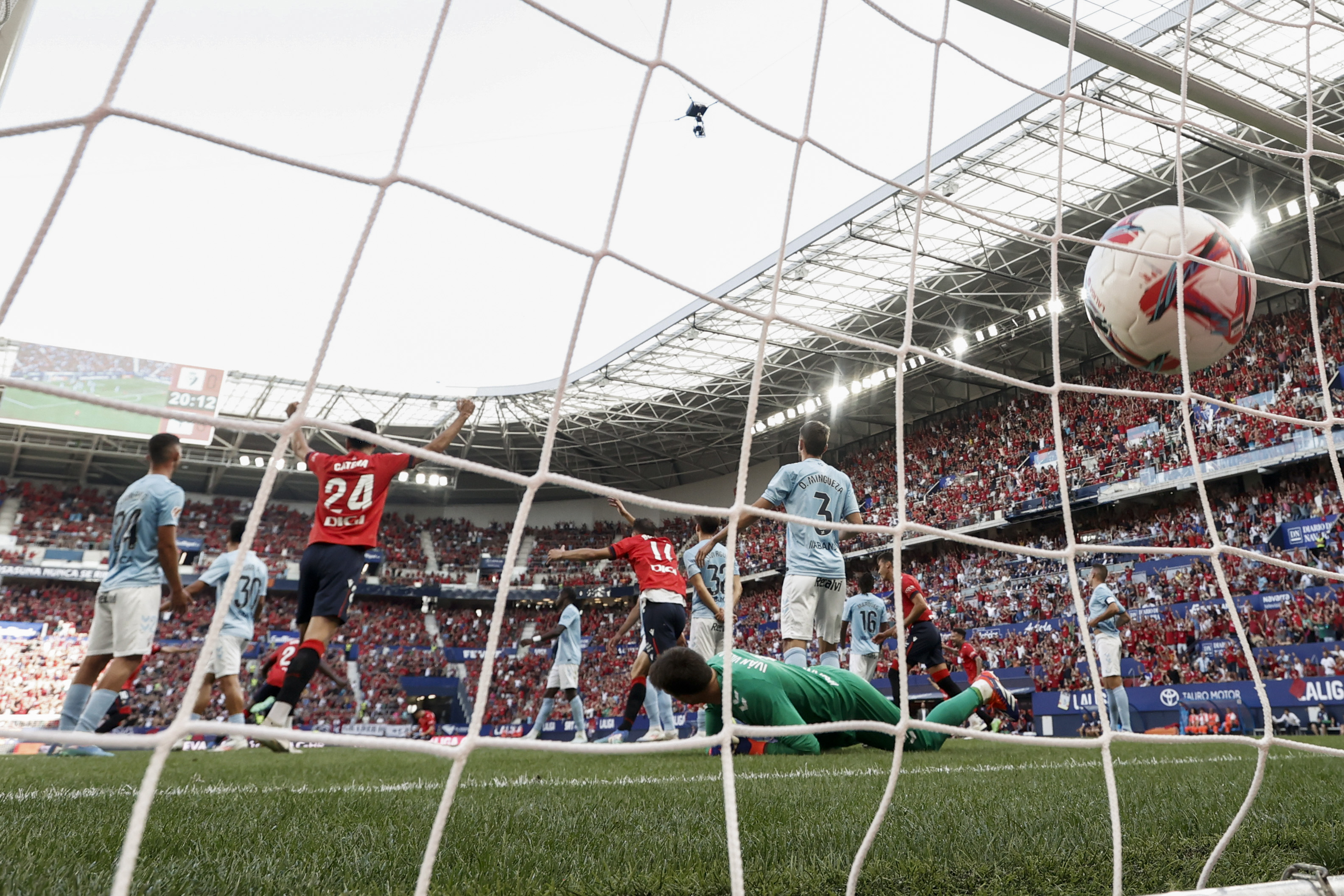 Osasuna recupera sensaciones