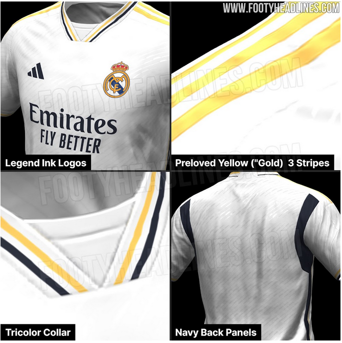Camiseta Local Real Madrid 2023-24