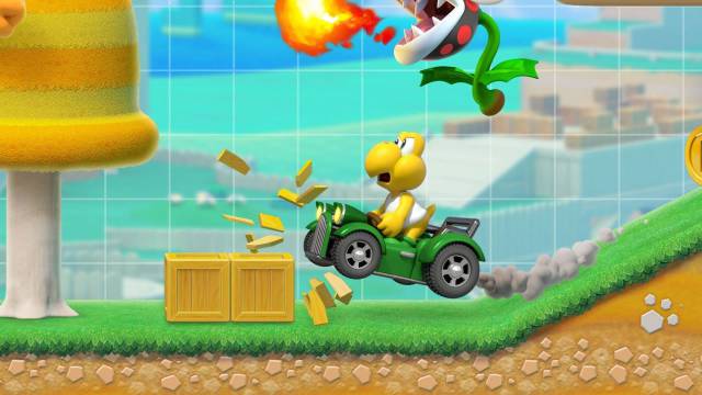 Análisis de Super Mario Maker 2 para Switch: juega, crea y comparte al  estilo Nintendo