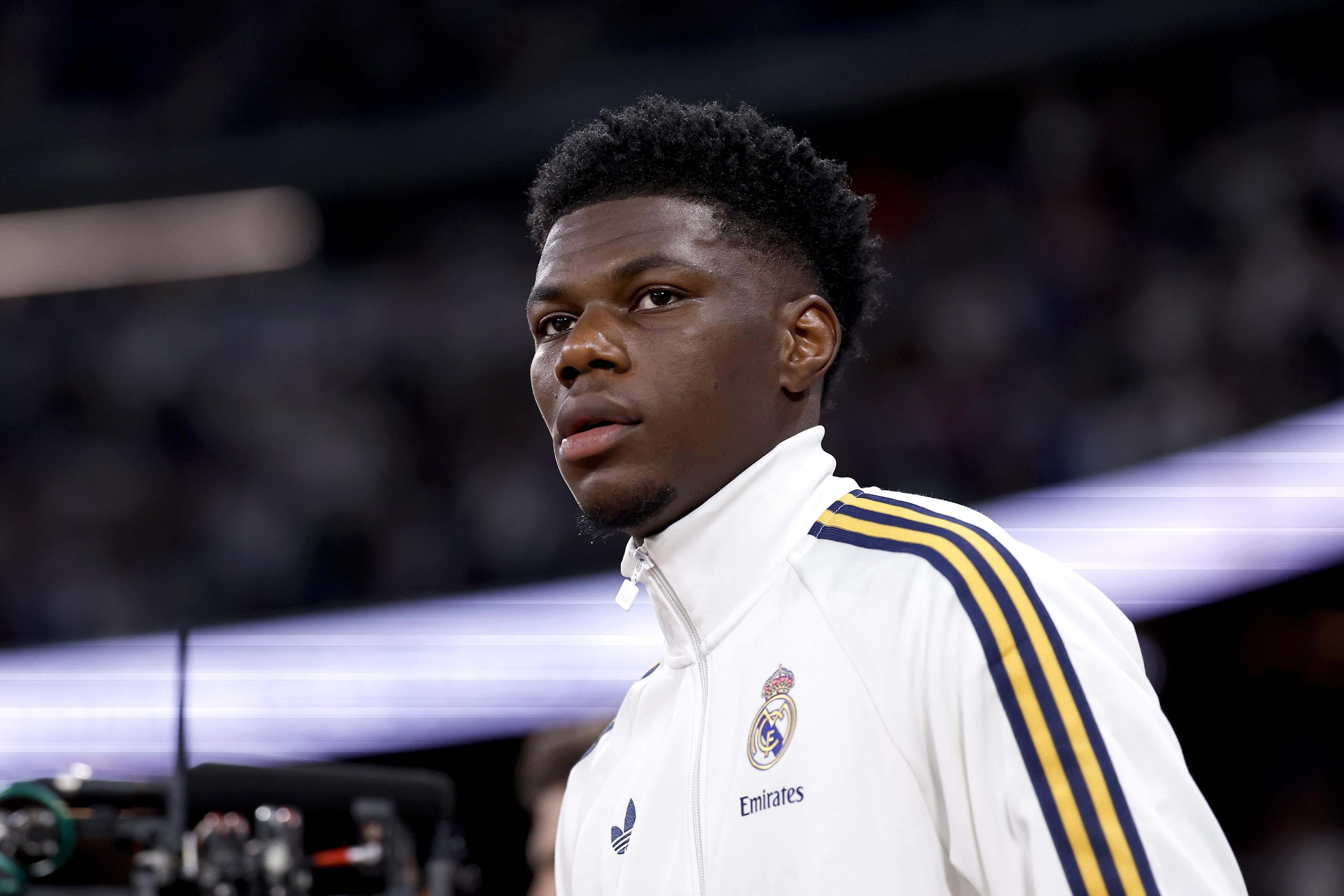 21/04/26 PARTIDO PRIMERA DIVISION 
REAL MADRID - ALAVES 
AURELIEN TCHOUAMENI 