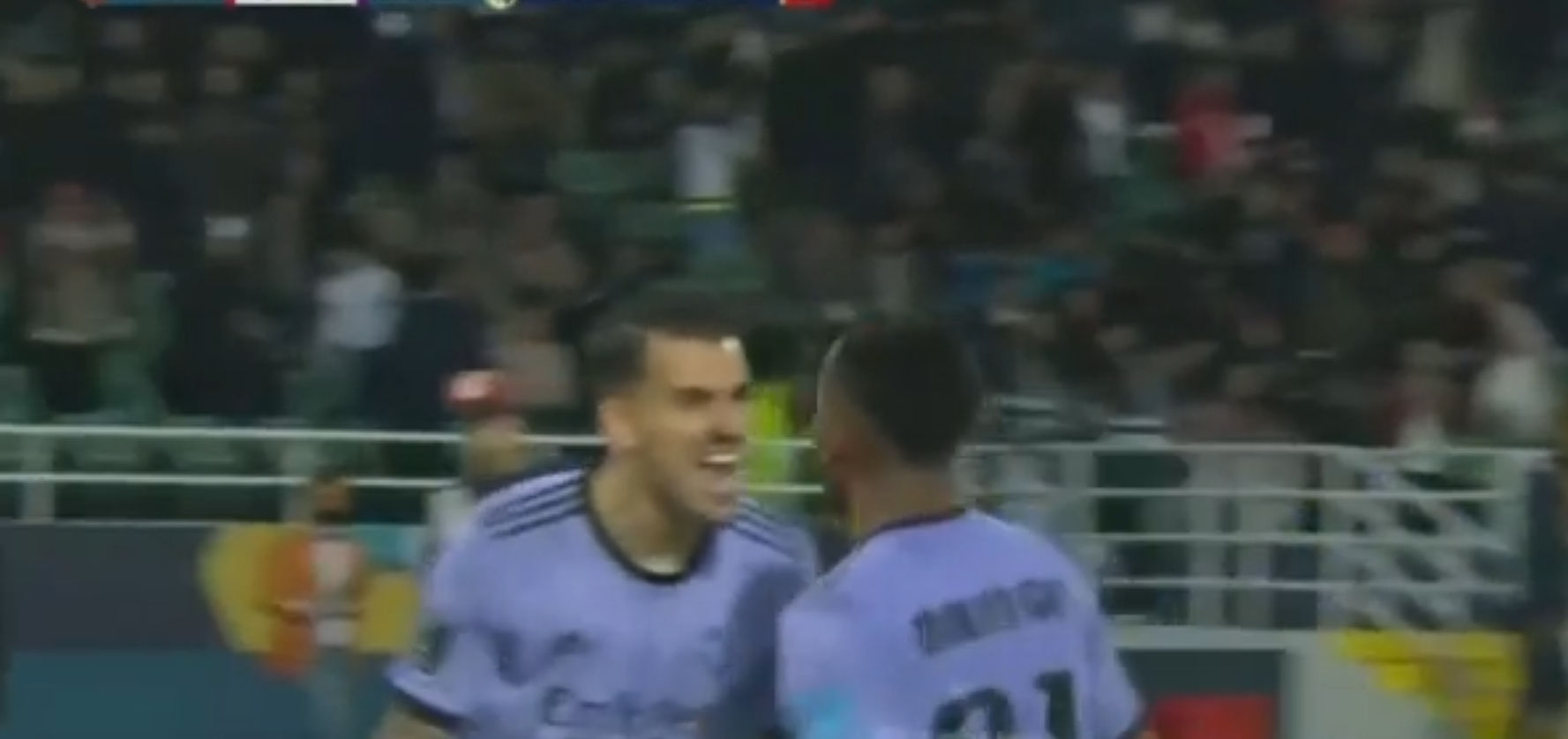 Y Ceballos se reencarnó en Guti: el recuerdo de Riazor para un golazo tremendo