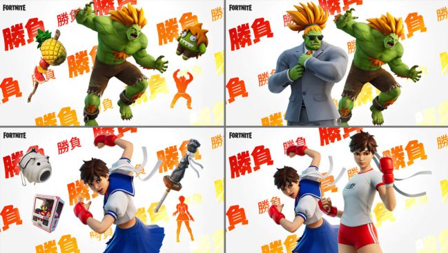 Two more Street Fighter characters are coming to Fortnite - Xfire