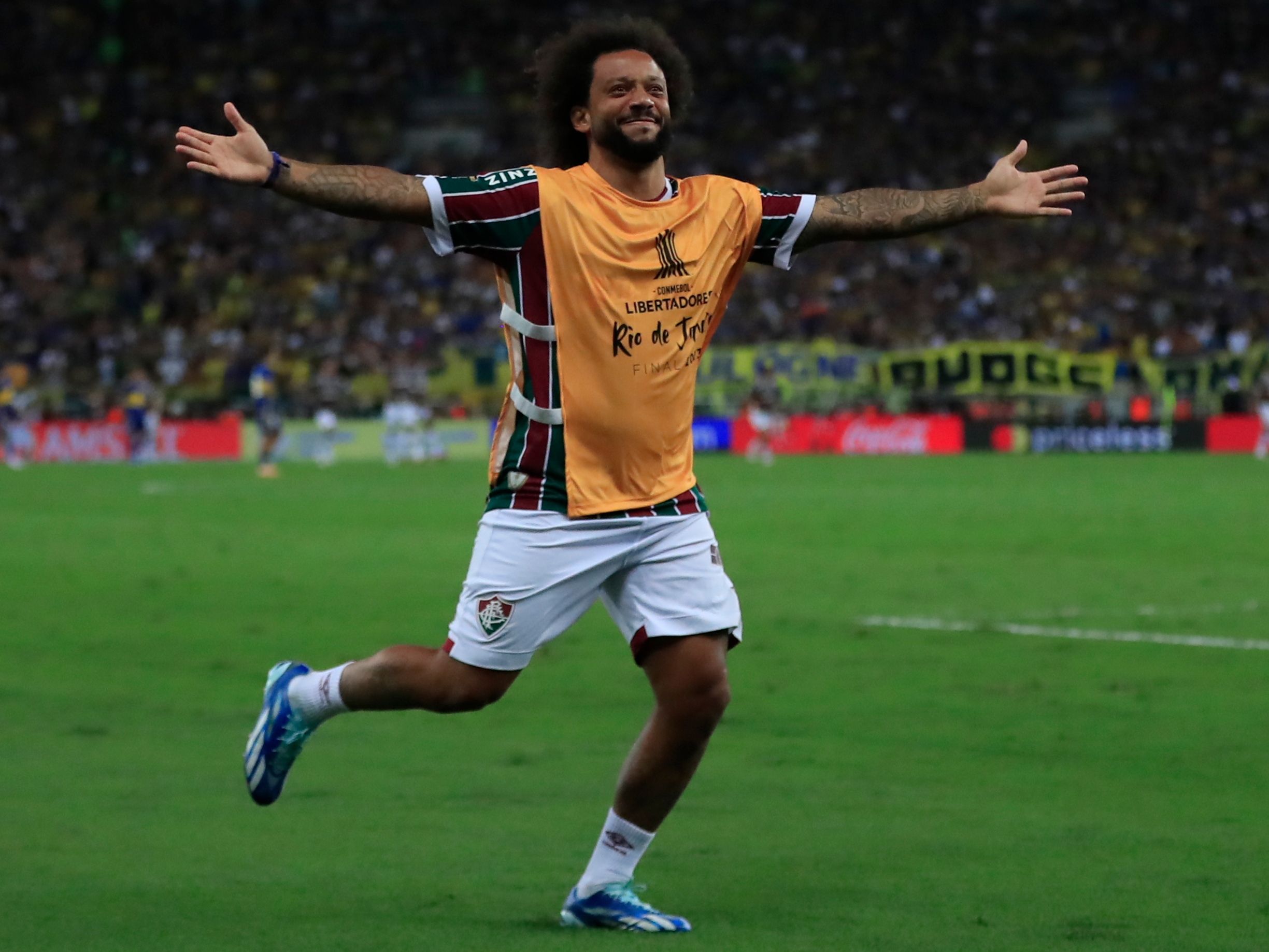 Marcelo y Fluminense negocian la rescisión de contrato