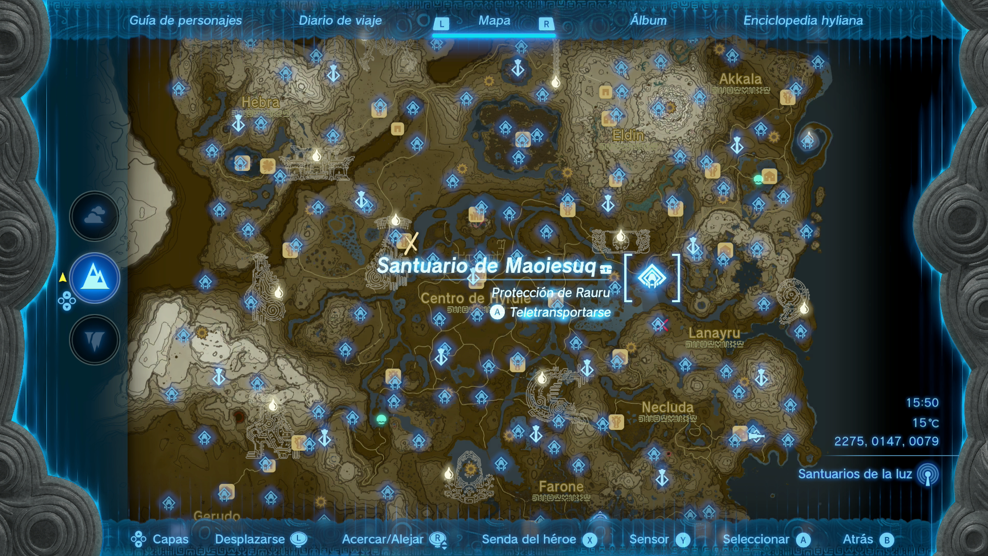 Guía The Legend of Zelda: Tears of the Kingdom - Historia, Santuarios,  secundarias - Meristation