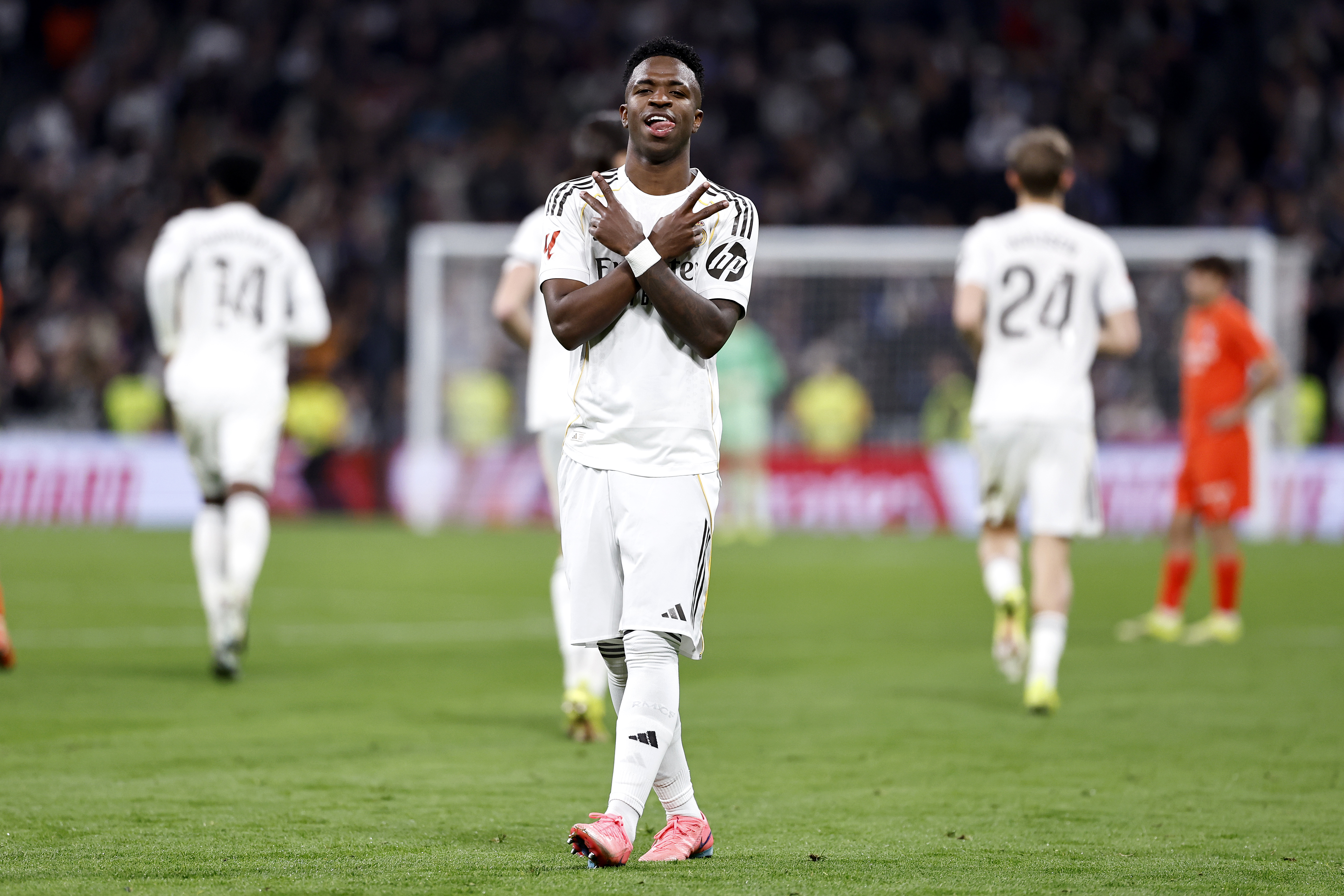 Resumen y goles del Real Madrid vs. Real Sociedad, jornada 24 de LaLiga EA Sports