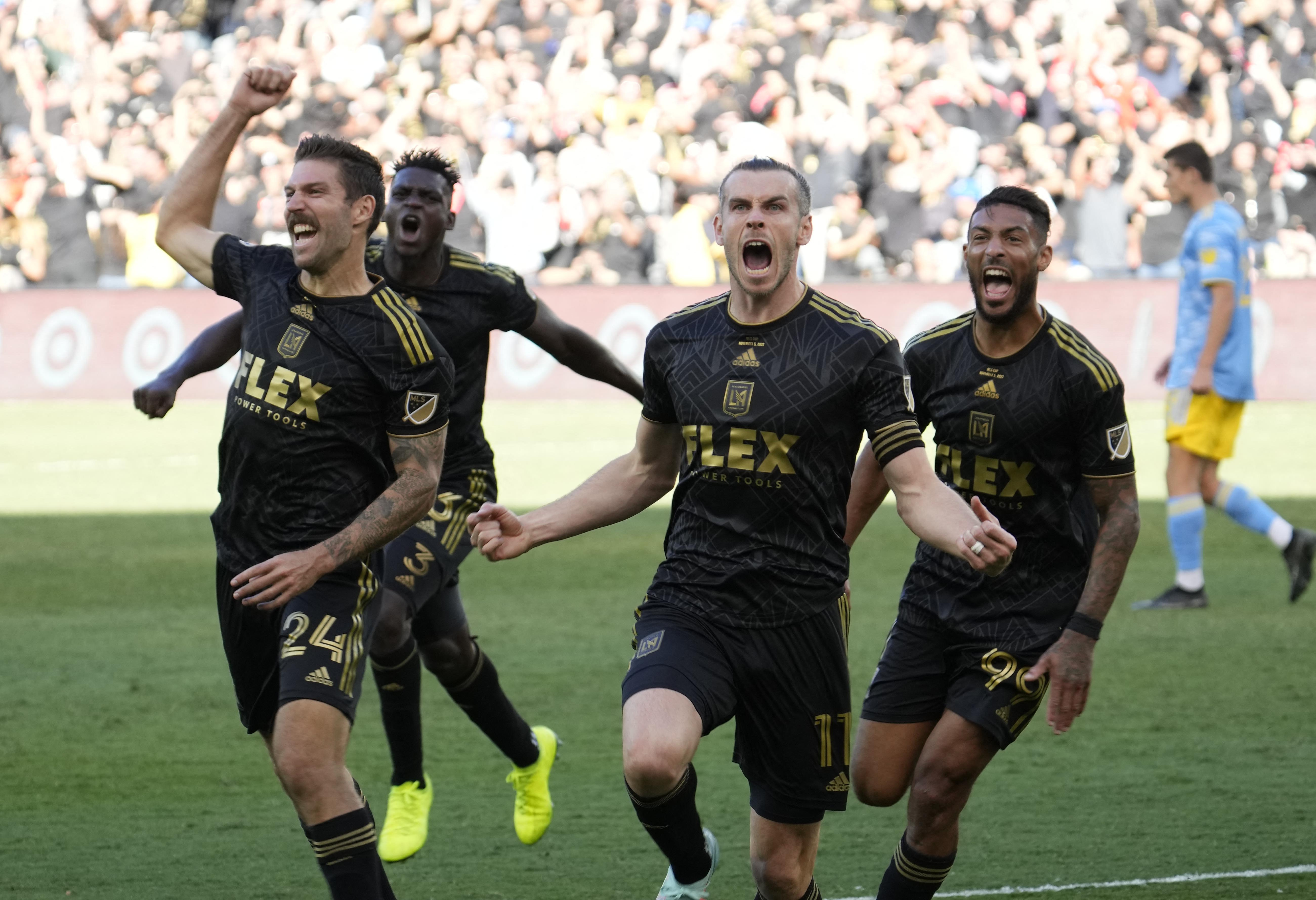 Watch: Gareth Bale's MLS Cup goal as it was heard around the world