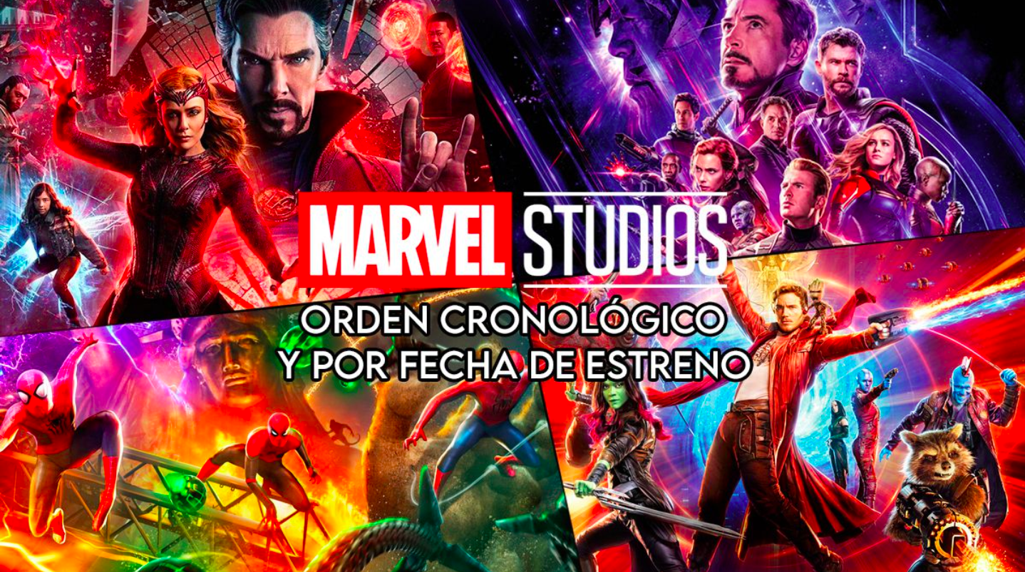 Orden cronológico para ver todas las películas y series del Universo Marvel
