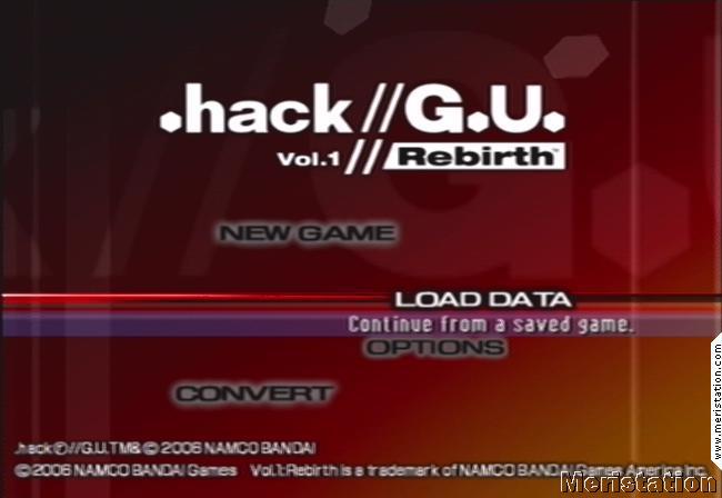 Análisis de .hack//G.U. Last Recode - Meristation