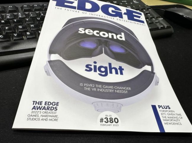 EDGE magazine reveals their Game of the Year 2022 Awards