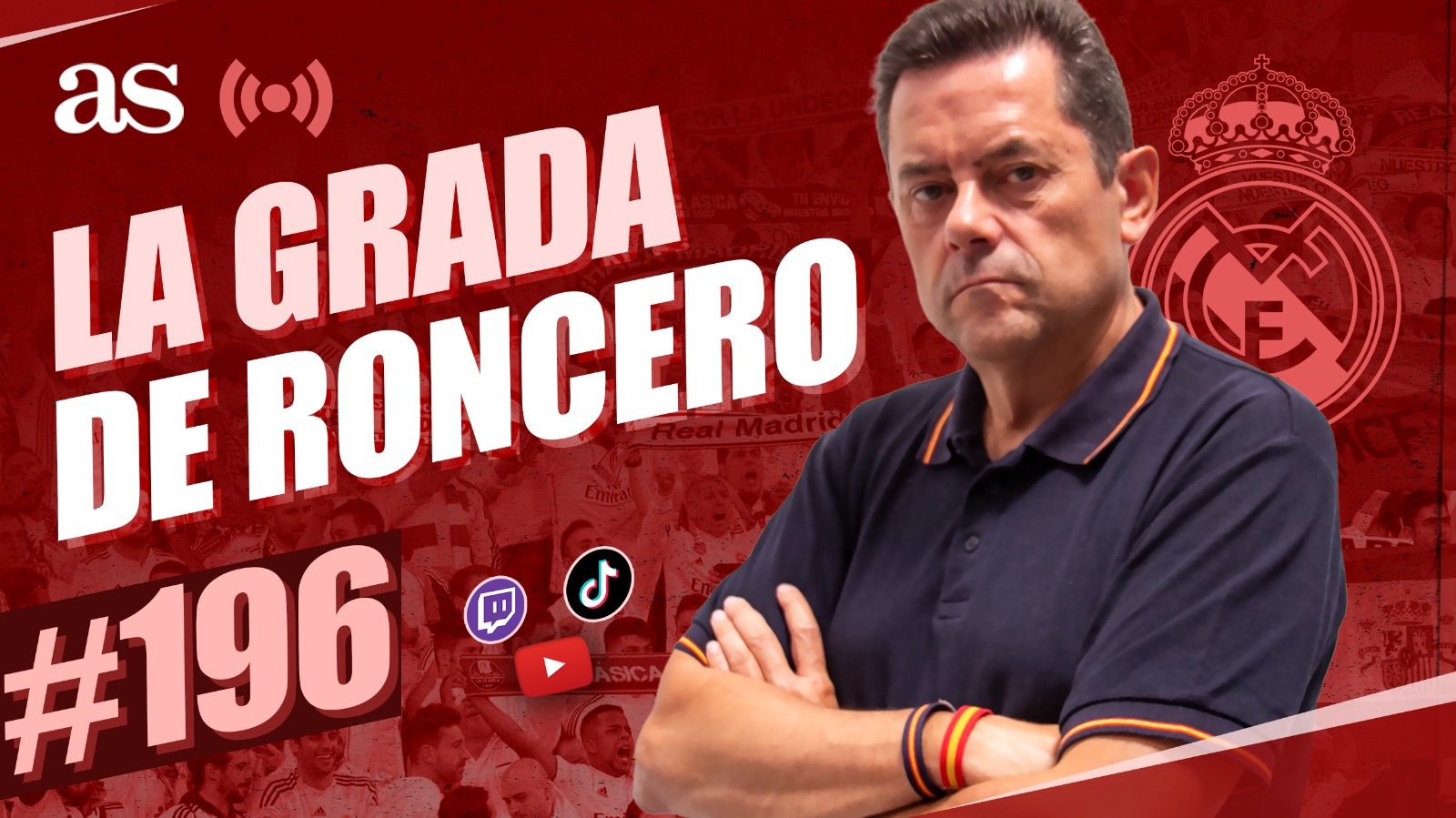 Tomás Roncero analiza lo último del Liverpool - Real Madrid: Vinicius, Xabi Alonso, Mbappé...| ‘La Grada de Roncero’, en vivo