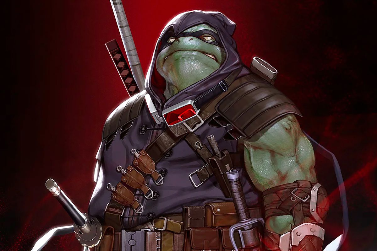 En desarrollo un nuevo juego de las Tortugas Ninja, más oscuro, basado en The Last Ronin