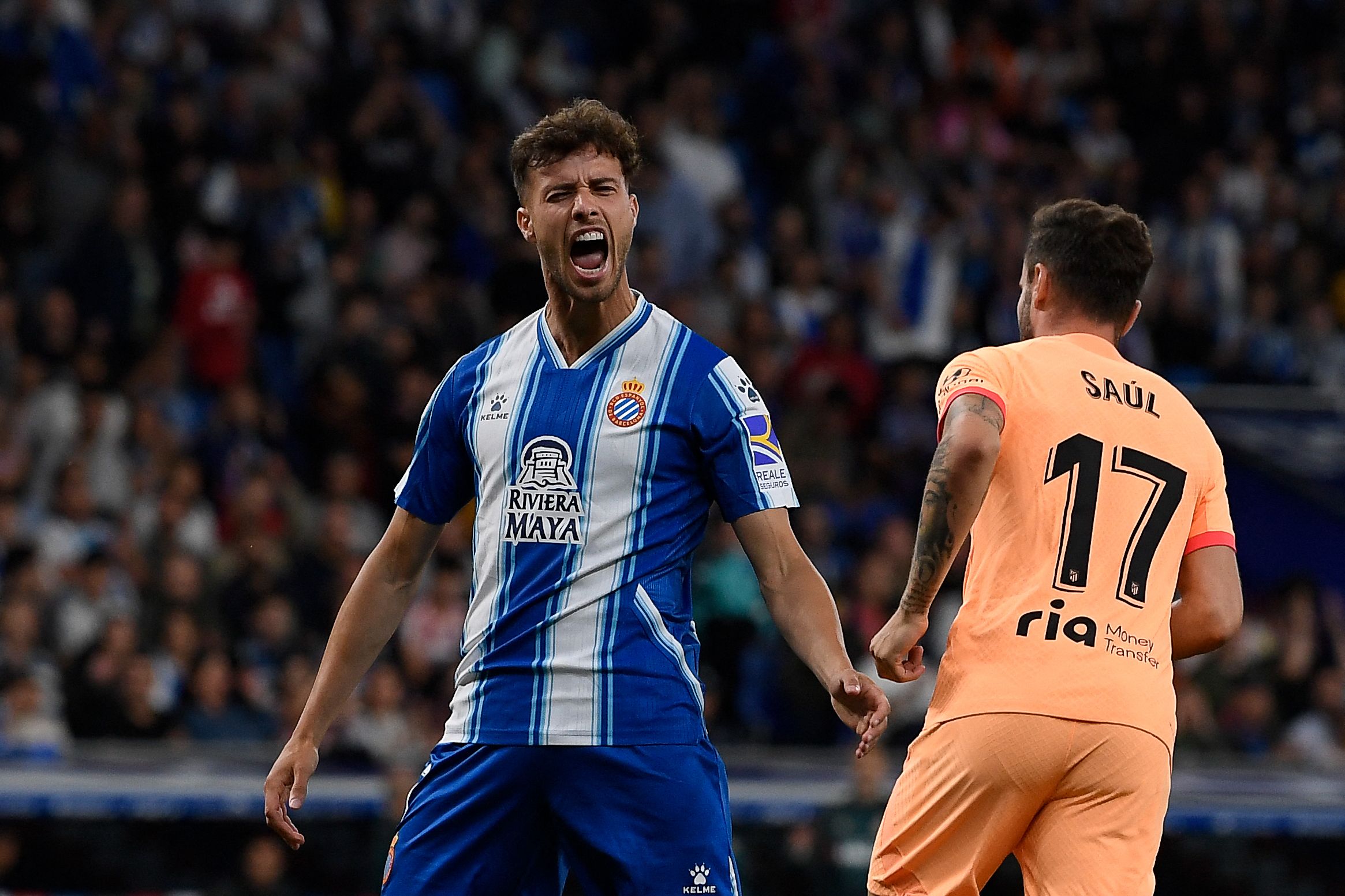 Posiciones de mirandés contra rcd espanyol