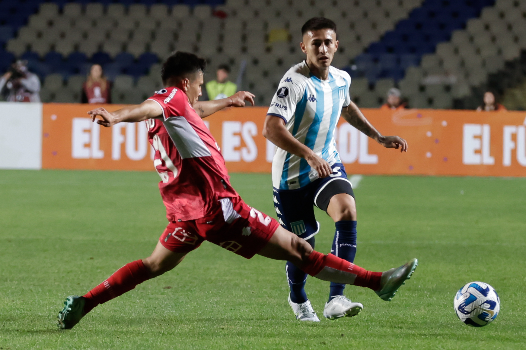 Ñublense - Racing, en vivo: Copa Libertadores en directo