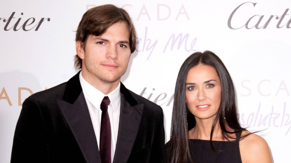 Demi Moore Sobre Ashton Kutcher Accedi A Hacer Un Trio Tikitakas
