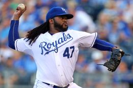 Los Kansas City Royals dieron demasiado por Johnny Cueto
