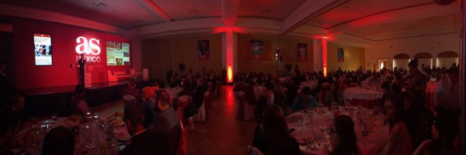 Presentación de As México, en vivo y online: 04-11-2015