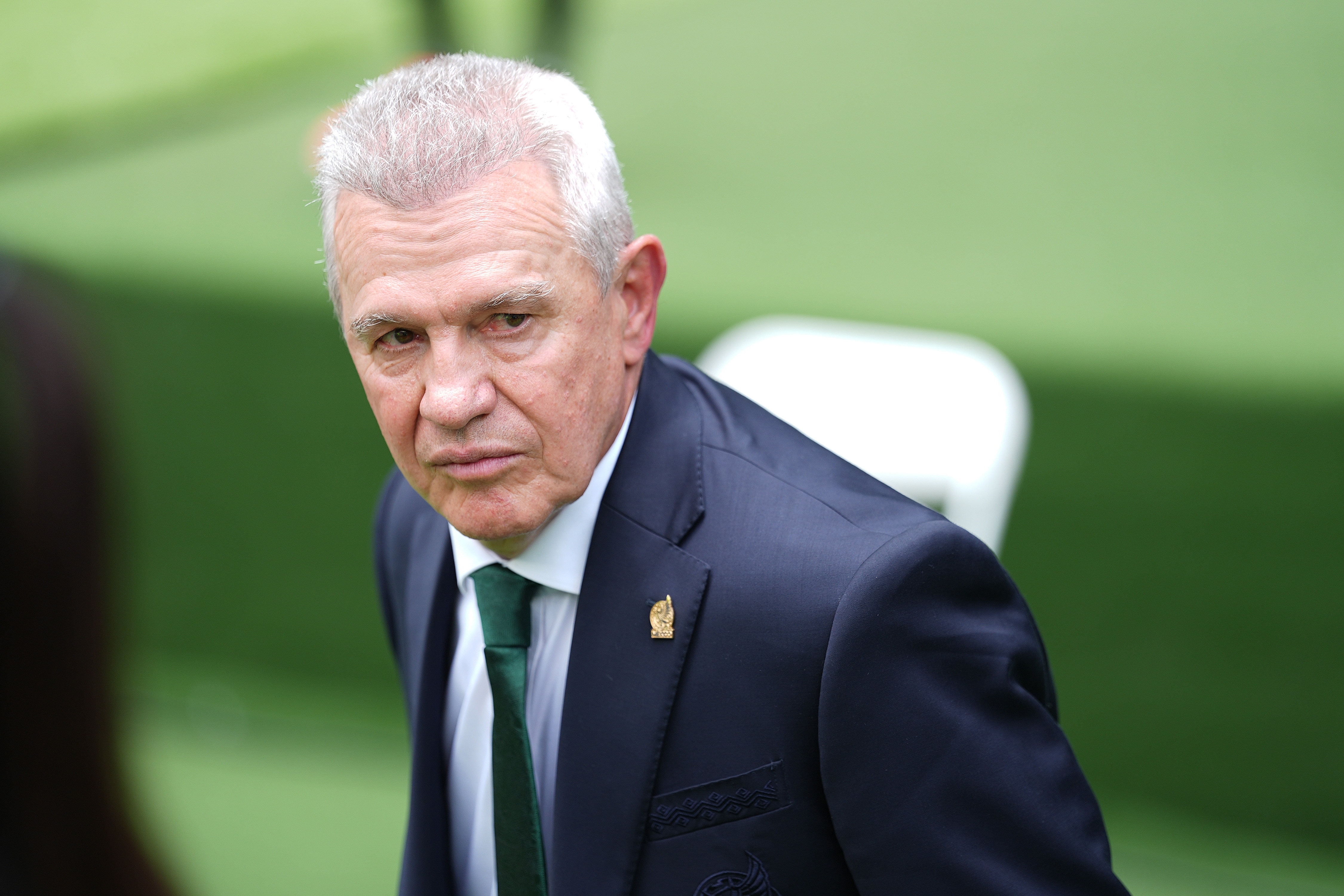 Javier Aguirre head coach of Mexico during the match Mexico (Mexican National Team) vs (and) South Africa as part Group A of the FIFA World Cup 2026, at Mexico City Stadium, on June 11, 2026, Mexico City, Mexico.
