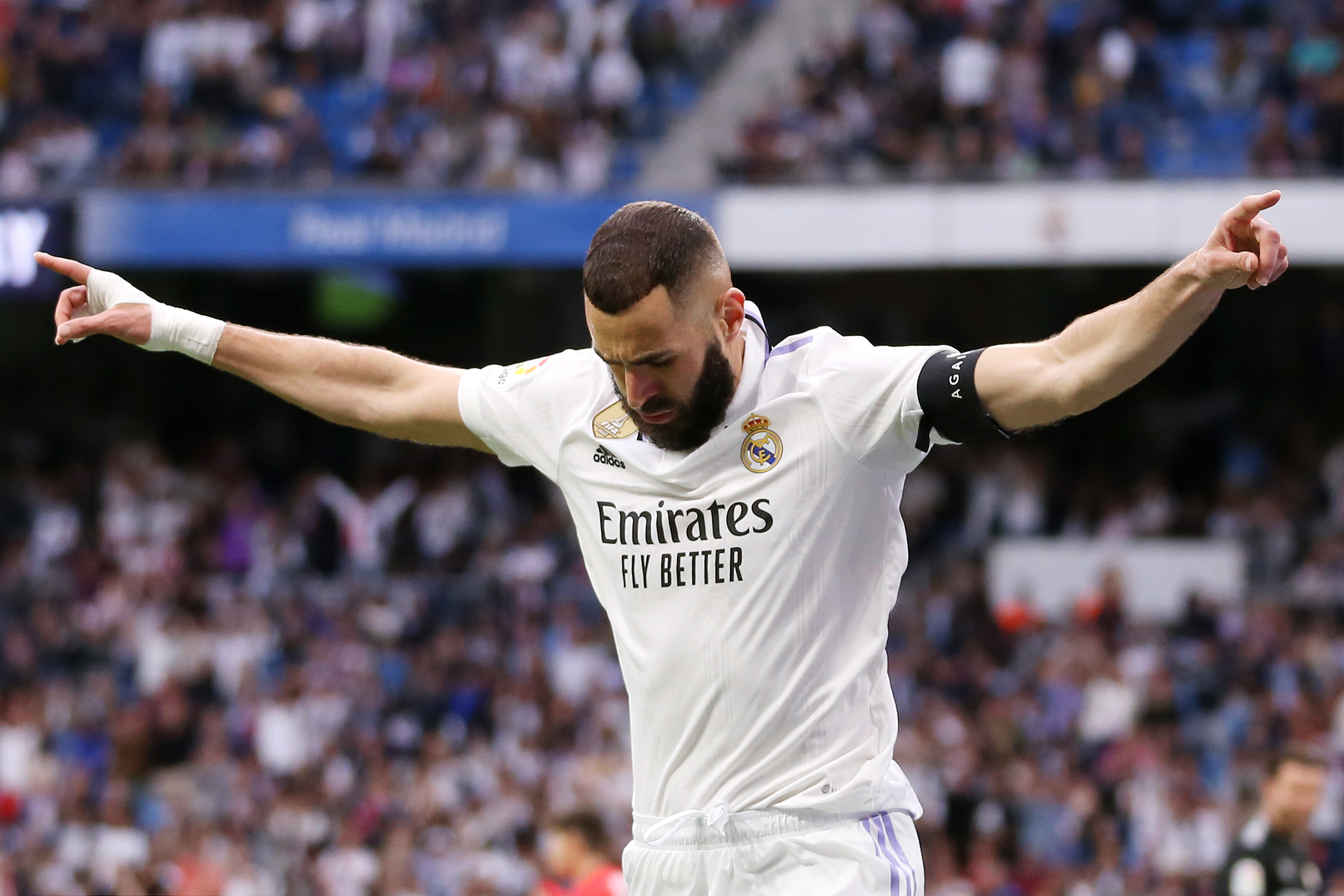 Los números de Benzema con el Real Madrid: palmarés y cuáles son sus estadísticas