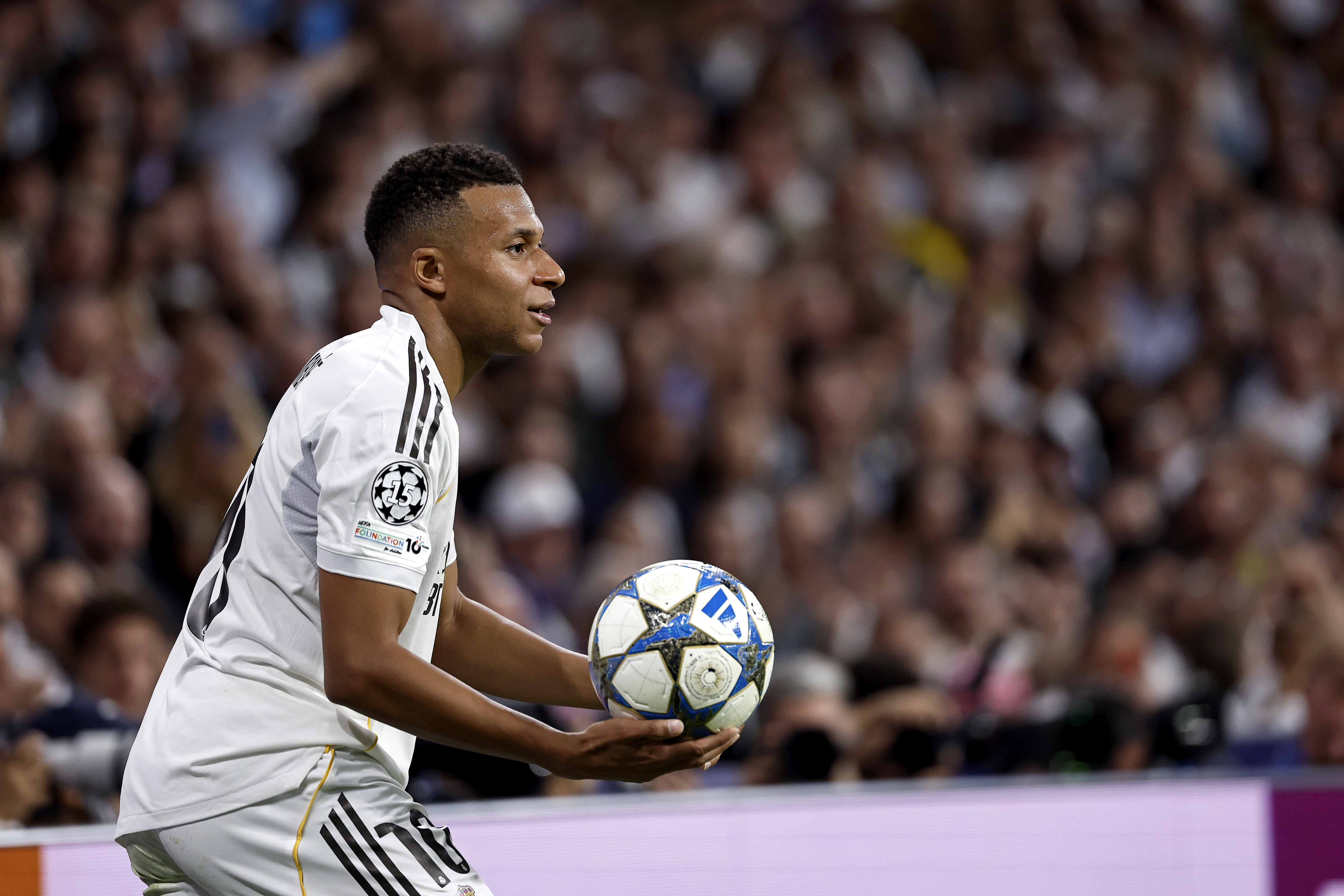 22/10/25 PARTIDO JORNADA 3 CHAMPIONS LEAGUE 
REAL MADRID - JUVENTUS DE TURIN 
KYLIAN MBAPPE 
