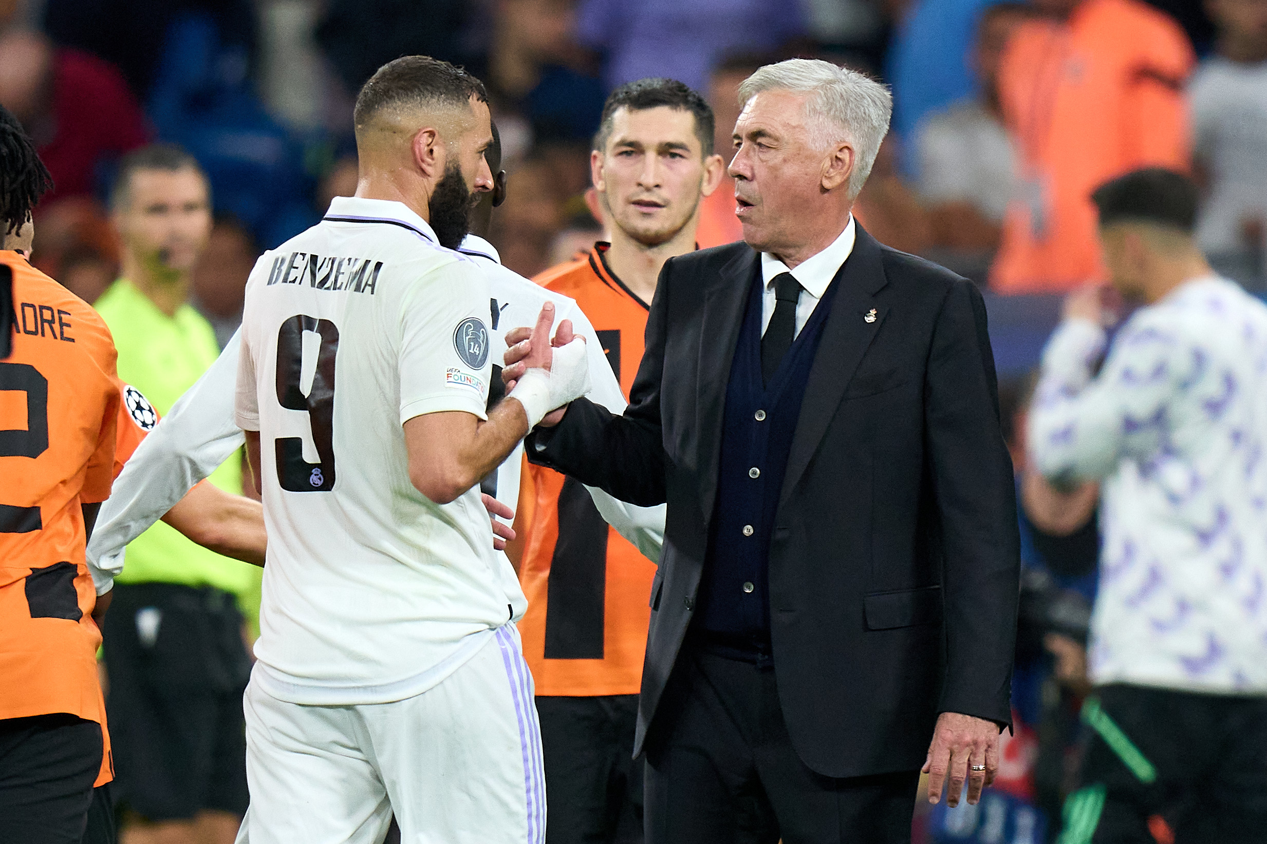 Respaldo total a Benzema