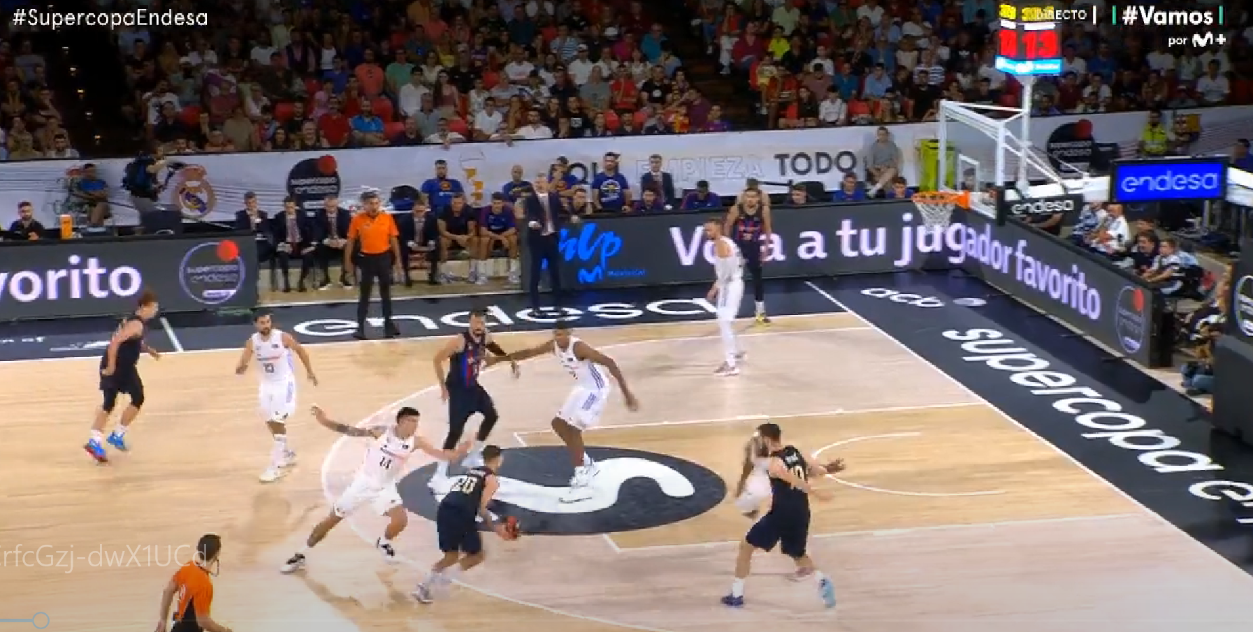 Cuando tienes al mejor ‘5′ de Europa te gana títulos así: la salvajada de Tavares