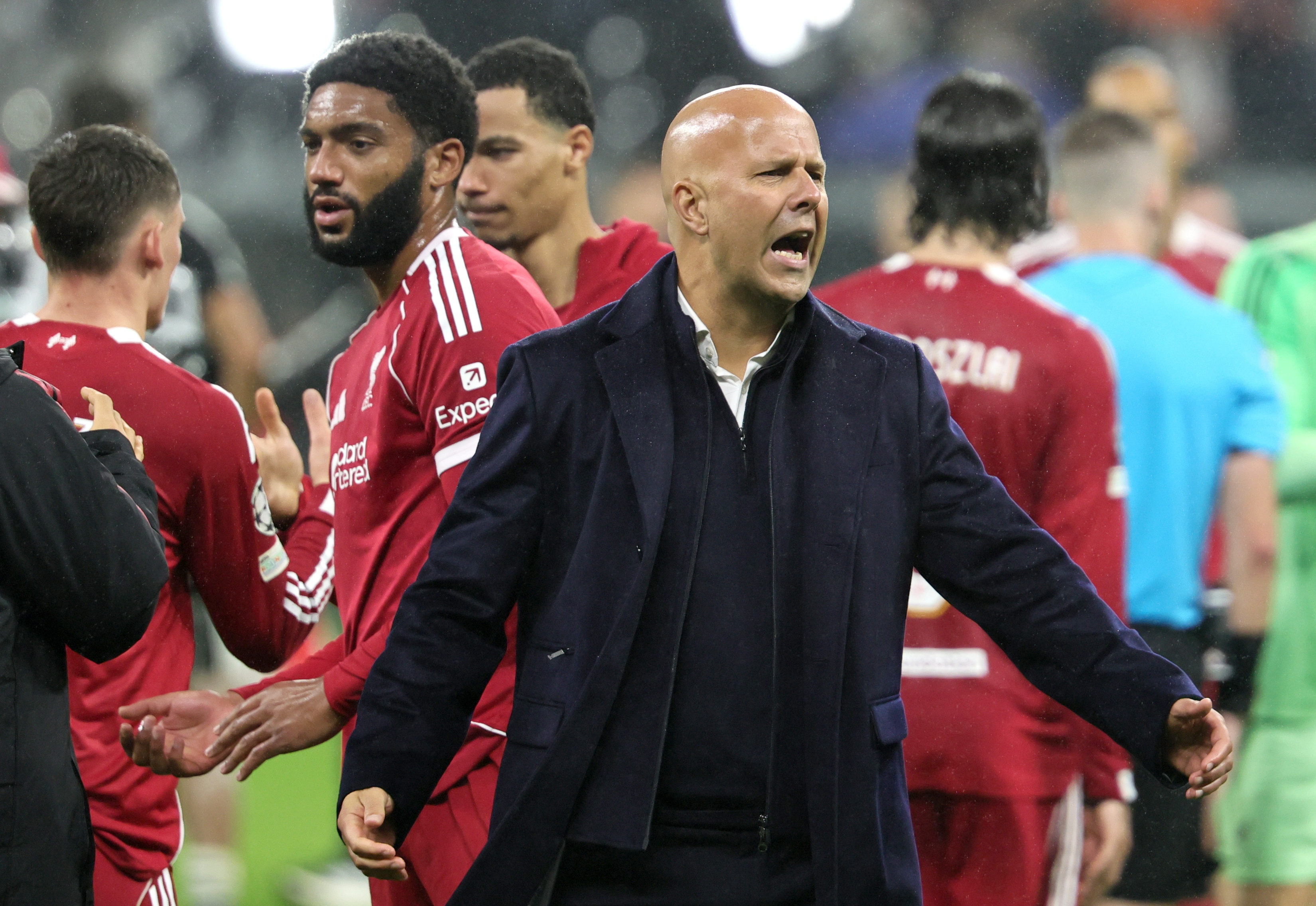 Liverpool take on Real Madrid in big Champions league clash.