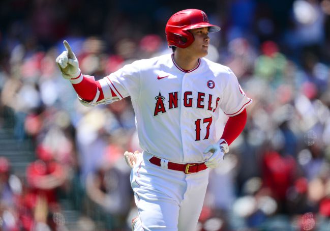 Angels' Shohei Ohtani makes MLB historyagain. - AS USA