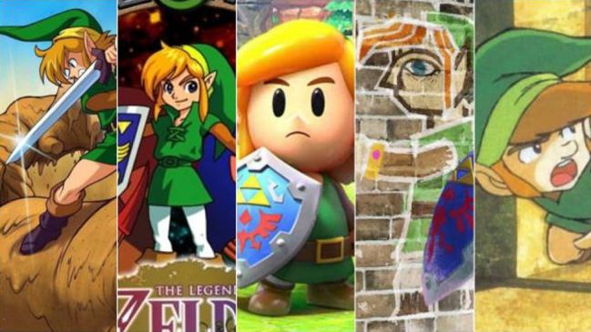 The Legend of Zelda: All Versions of Link in Chronological Order