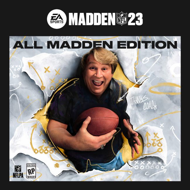 EA Sports Reveals 'Madden NFL 23' Cover With Special Tribute