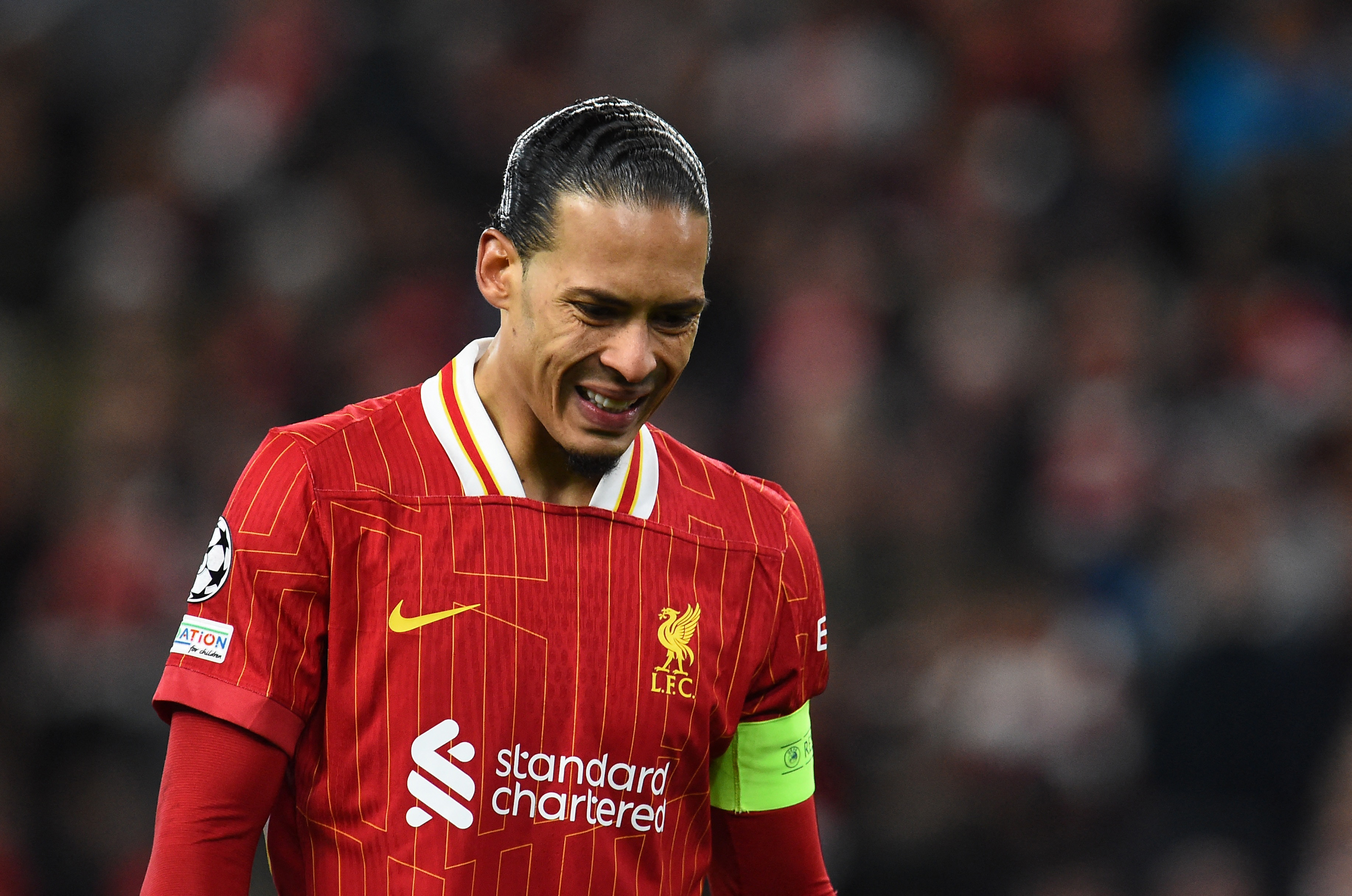 Is Virgil van Dijk joining PSG?