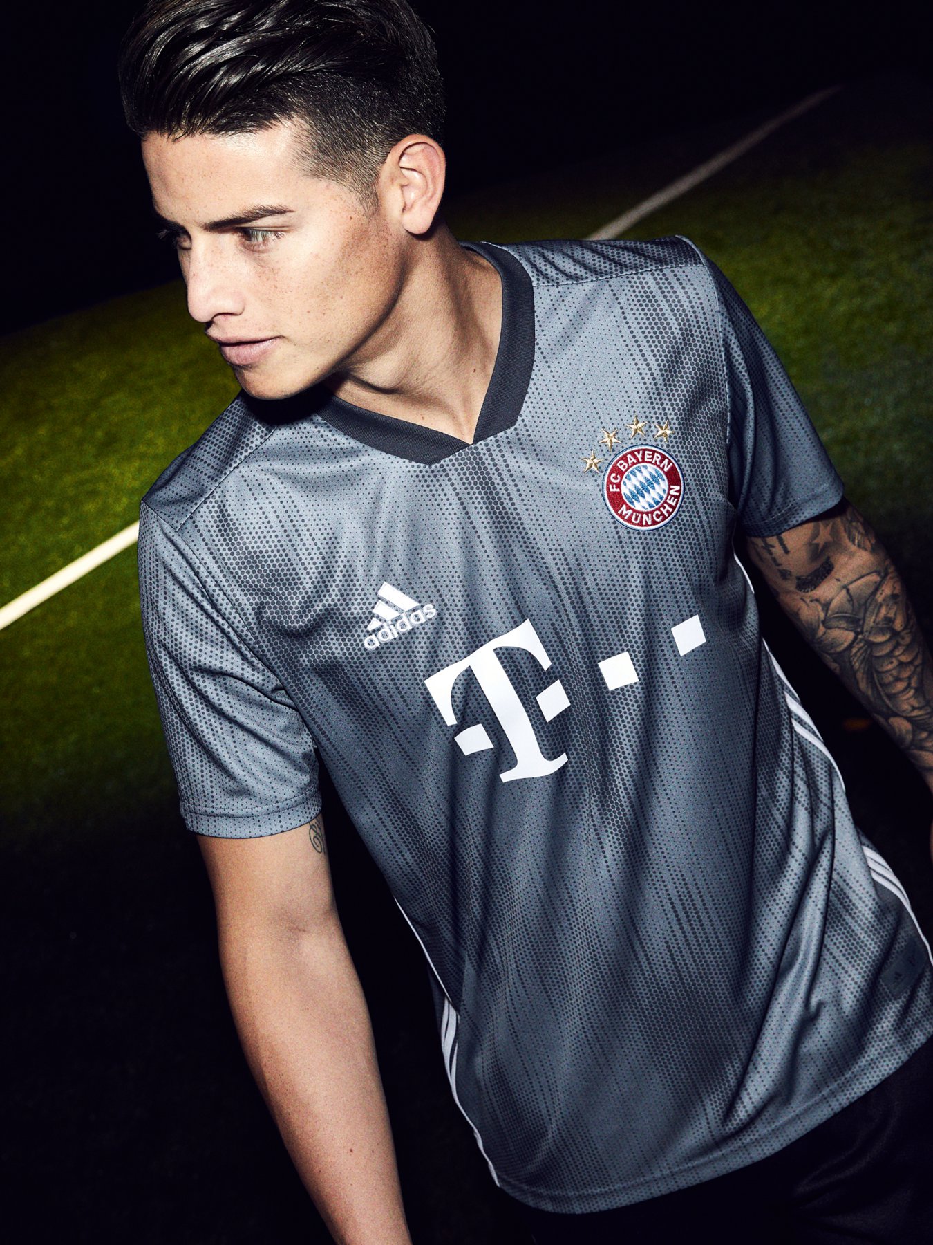 Bayern munich 2024 grey kit