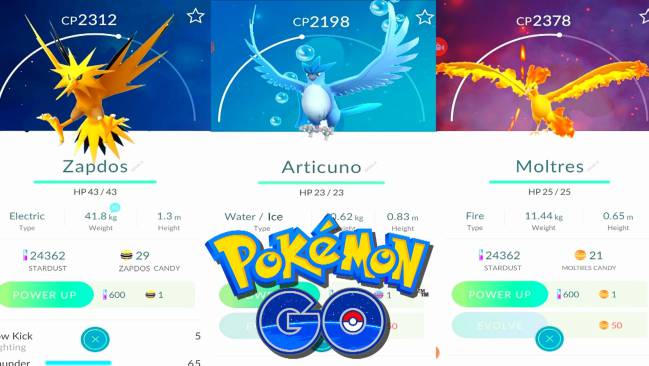 Pokémon Go: los pokémones de tipo agua que aseguran un triunfo, TECNOLOGIA