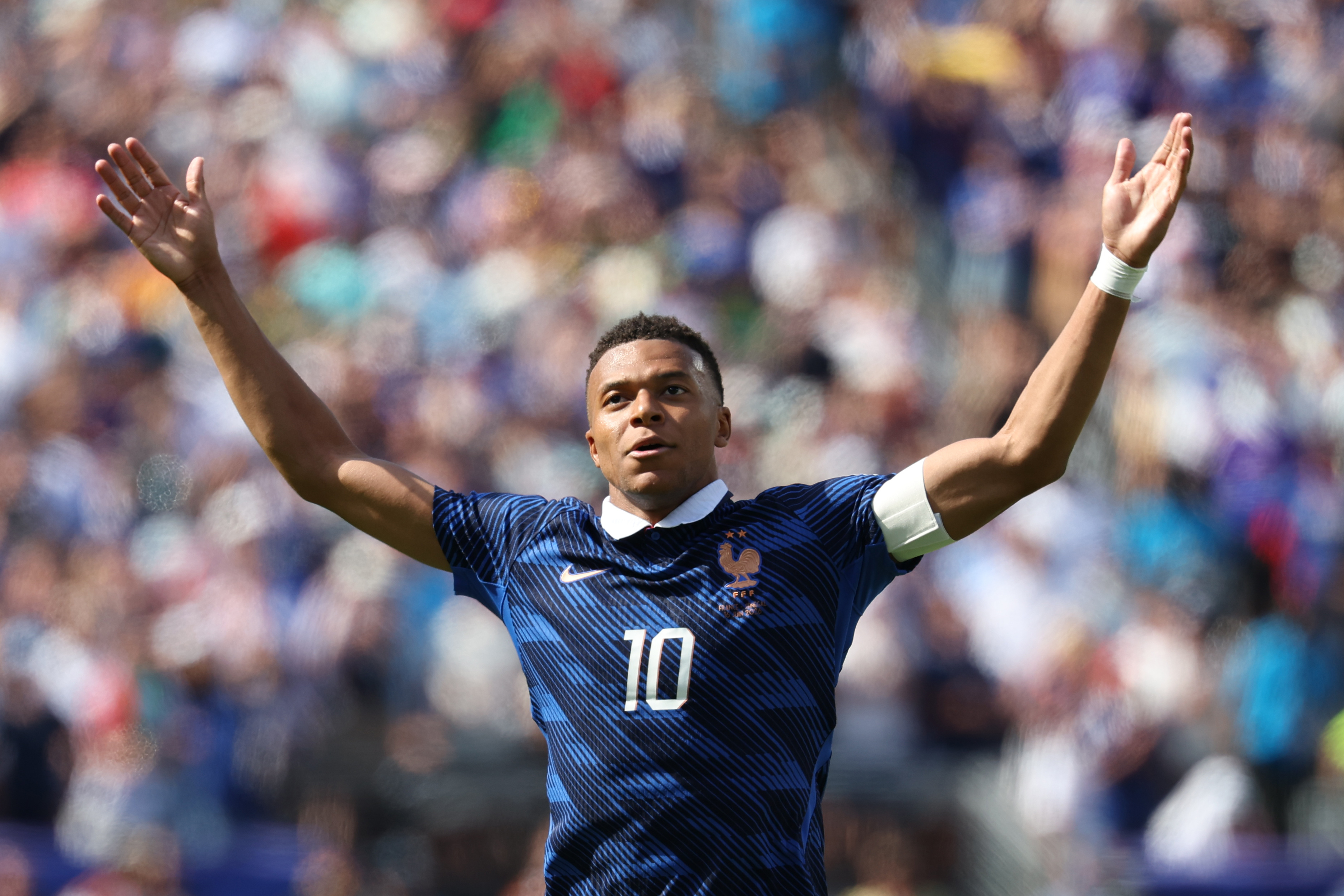 Kylian Mbappe