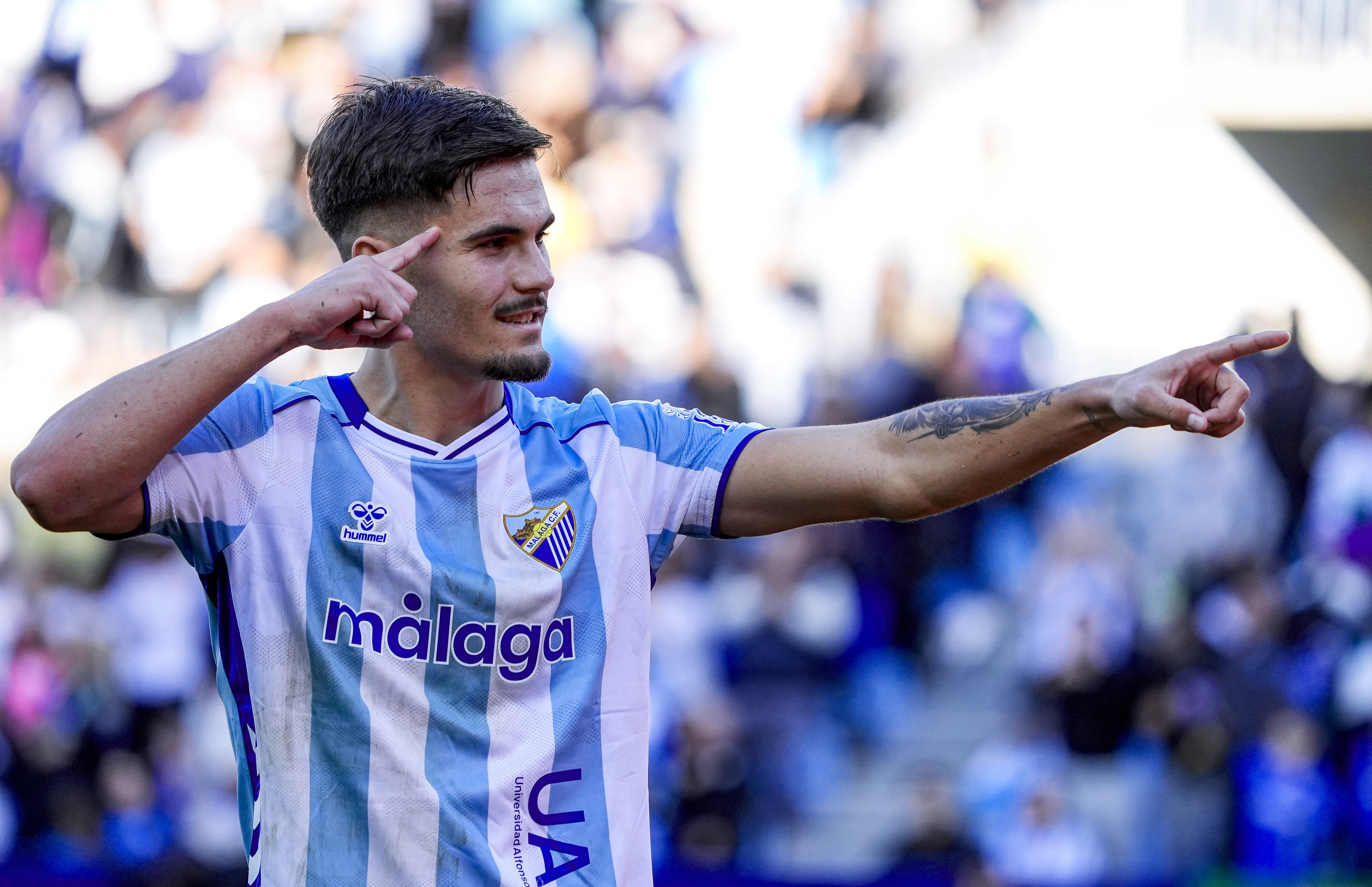 Resumen y goles del Malaga vs. Huesca, jornada 30 de LaLiga Hypermotion