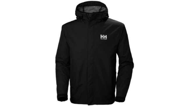 Helly Hansen Seven J Jacket Chaqueta Impermeable con Forro de Secado  rápido, Cortaviento y Transpirable para