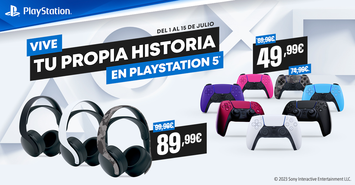 Juegos para PS4 y PS5 en oferta con el Prime Day 2023 de  México para  estrenar tu nueva consola de Sony