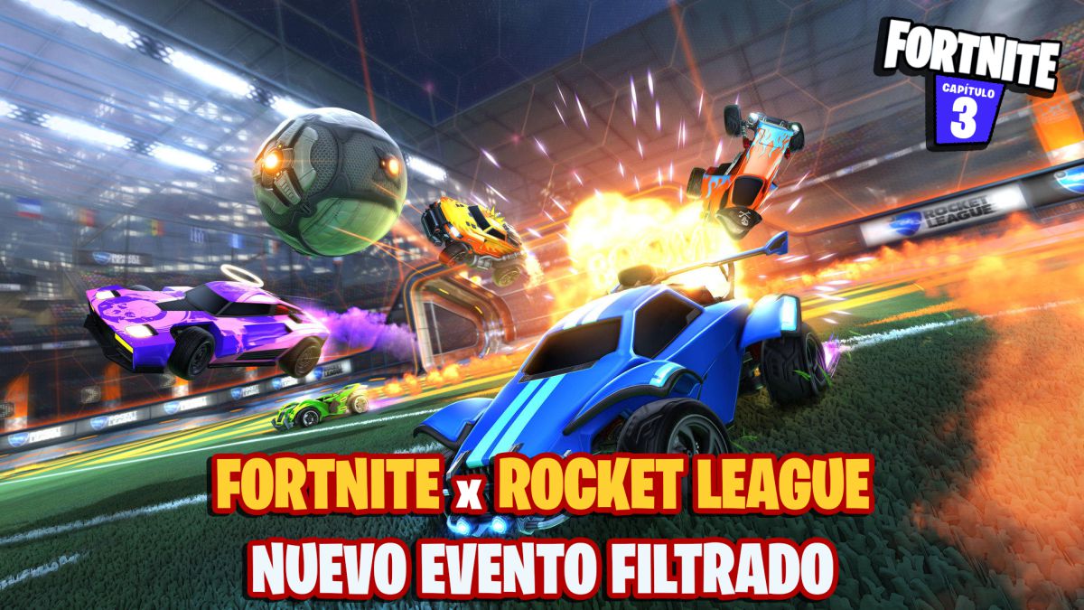 Fortnite x Rocket League: nuevo evento filtrado; todos los detalles