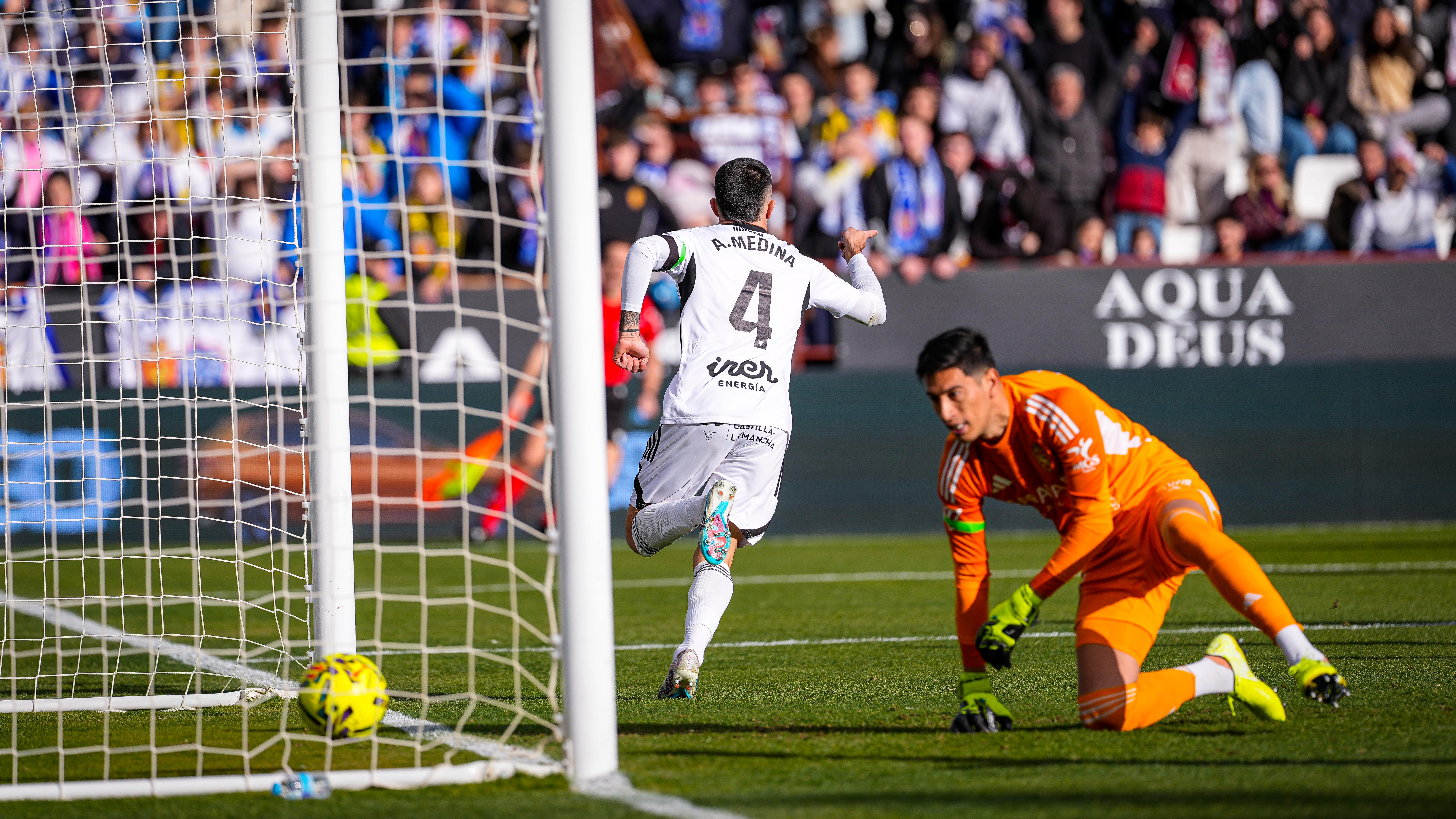 Resumen y goles del Albacete vs. Zaragoza, jornada 24 de LaLiga Hypermotion