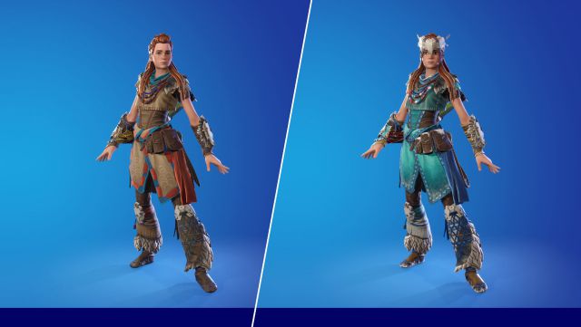 Skin de Aloy de Horizon Zero Dawn chega a Fortnite no dia 15 de abril