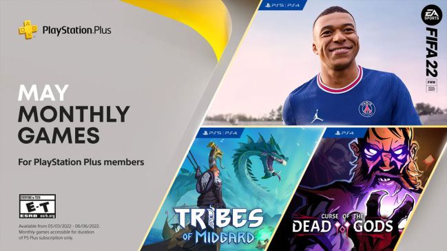 May 2022 free games on PS Plus, Xbox Gold, Prime Gaming and Stadia