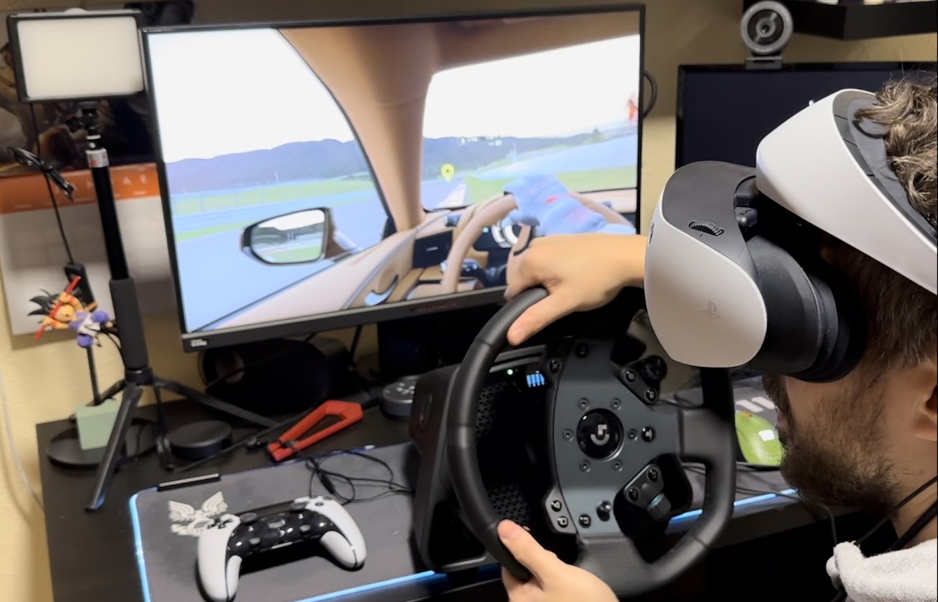 Probamos el volante más PRO de Logitech para videojuegos de simulación:  mucho realismo, incluso demasiado