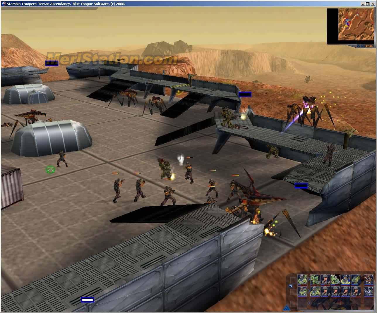 Starship Troopers: Terran Command ya a la venta para matar bichos