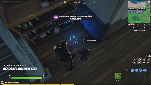 Dónde están los libros en Setos Sagrados y Arenas Ardientes en Fortnite  Temporada 5? - Meristation