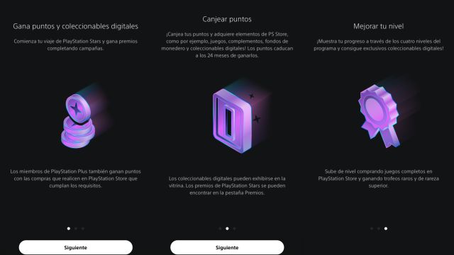 Cómo subir de nivel en PS Stars y qué ventajas ofrece cada uno de ellos