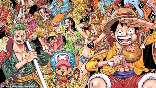 Capítulo 1045  •One Piece• Amino