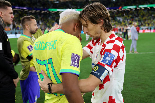 El profundo gesto de respeto de Modric: para enseñarlo en todas las escuelas de fútbol 